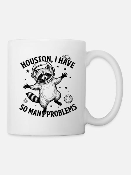 Ours à problèmes - Mug blanc - blanc