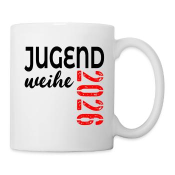 Dons pour la consécration de la jeunesse 2026 - Mug blanc - blanc - Droite