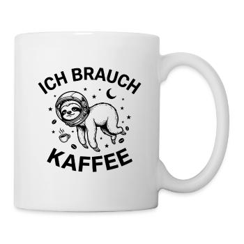 J’ai besoin de café - Mug blanc - blanc - Droite
