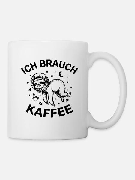 I need coffee - Mug - white