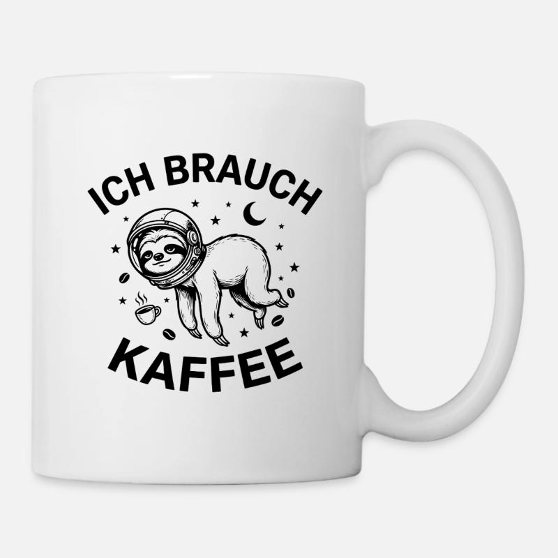 J’ai besoin de café - Mug blanc - blanc