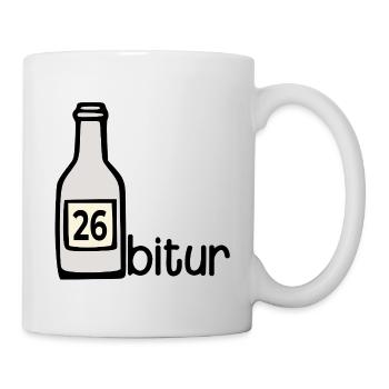 Party Bottle - Abitur 2026 - Mug - white - Right