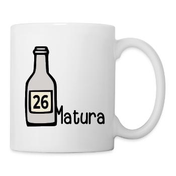 Matura 2026 - Party Bottle - Mug - white - Right