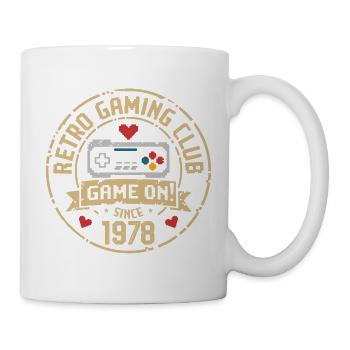 Vintage 1978 Birthday 1978 Gift 1978 - Mug - white - Right
