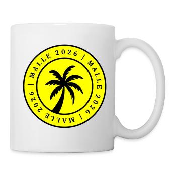 Malle 2026 Palm Tree Circle - Mug - white - Right