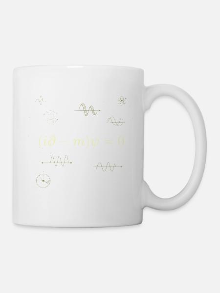 Quantengleichung - Tasse - Weiß