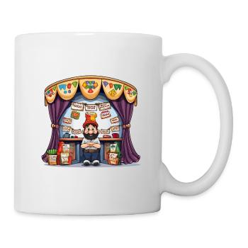 Market Magic: The Cup Merchant - Mug - white - Right