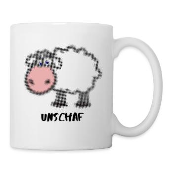 Mouton - Mug blanc - blanc - Droite