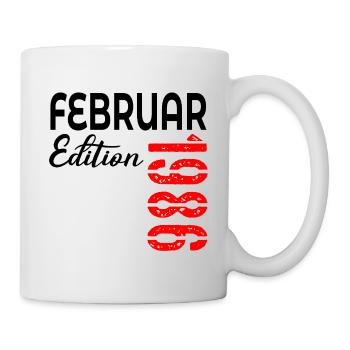 41st birthday - February 1986 - Mug - white - Right