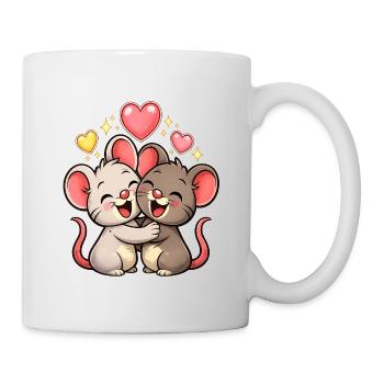 Liebe  - Tasse - Weiß - Rechts
