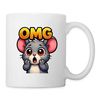 OMG Mouse - Mug - white - Right