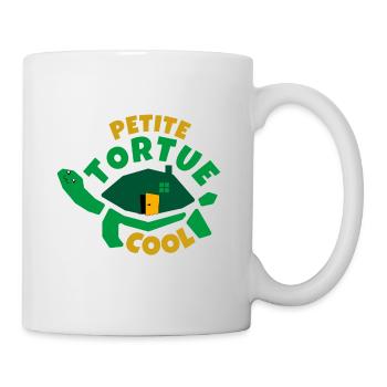 Cool Little Turtle - Mug - white - Right