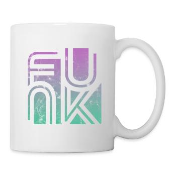 Funk Vintage - Mug - white - Right