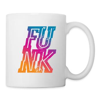 Funk - Mug - white - Right