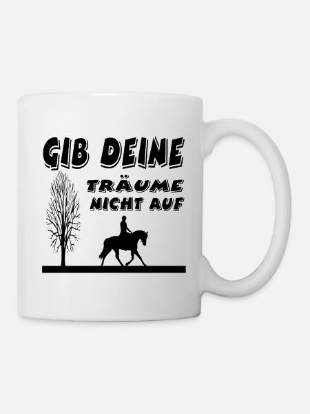 Pferde - Tasse - Weiß