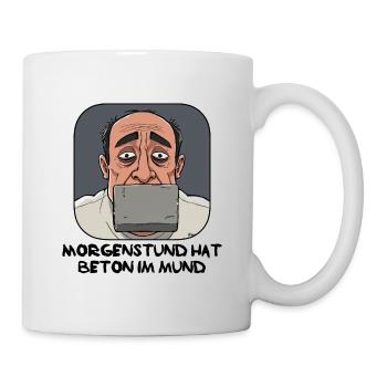 Screen Focus Cartoon - Mug - white - Right