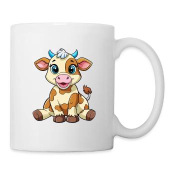 Baby cow - Mug - white - Right