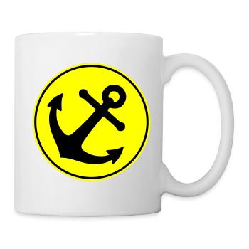 Anchor icon - Mug - white - Right