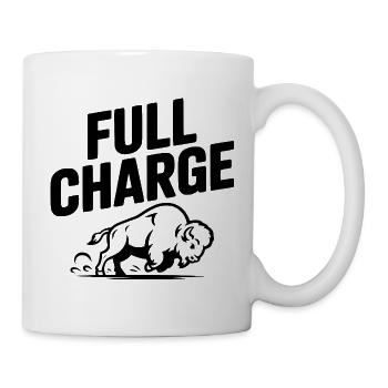 Full Charge - Mug - white - Right