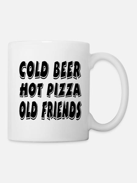 Bier - Tasse - Weiß