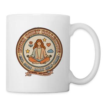 Inner Quiet Daily Self-Care Circle - Mug - white - Right