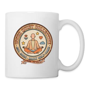 Inner Quiet Circle Daily Self-Care - Mug - white - Right