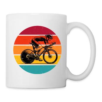 Ein Must Have für echte Rennrad - Tasse - Weiß - Rechts