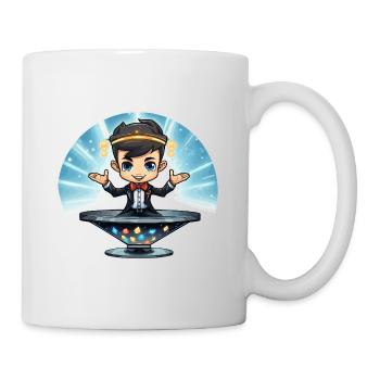 Mage on Portal of Jewels - Mug - white - Right