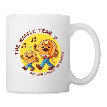 Team Waffle - Mug - white - Right