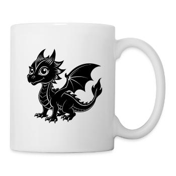 Baby dragon - Mug - white - Right