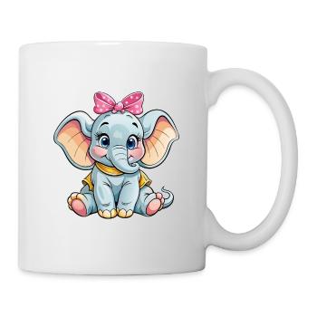 Baby elephant - Mug - white - Right