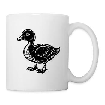 Entebaby - Tasse - Weiß - Rechts