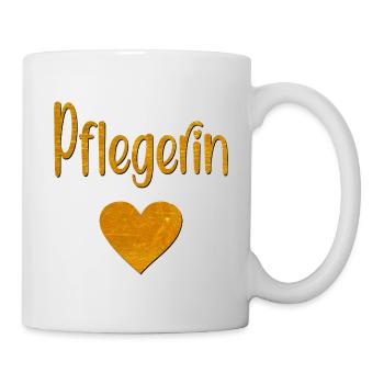 Nurse Heart - Mug - white - Right