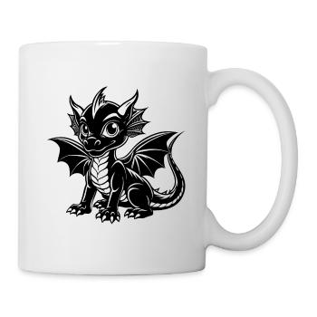 Baby dragon - Mug - white - Right