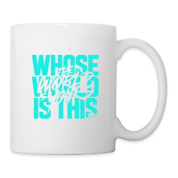 Qui Possède Ce Monde 1994 - Mug blanc - blanc - Droite