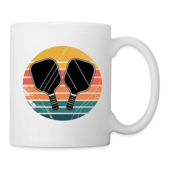 Pickleball - Mug - white - Right