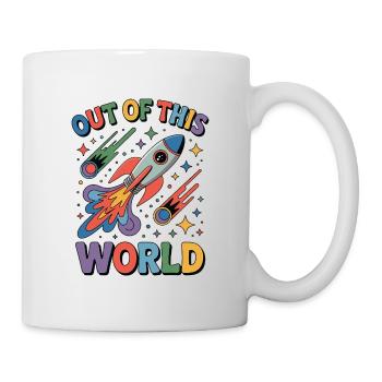 Out of This World - Mug - white - Right