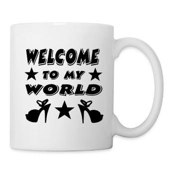 High Heels - Mug - white - Right