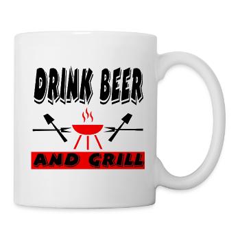 Grill - Mug - white - Right