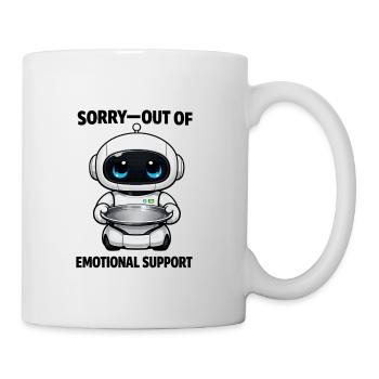 Snack Bot Küchenfreund - Tasse - Weiß - Rechts