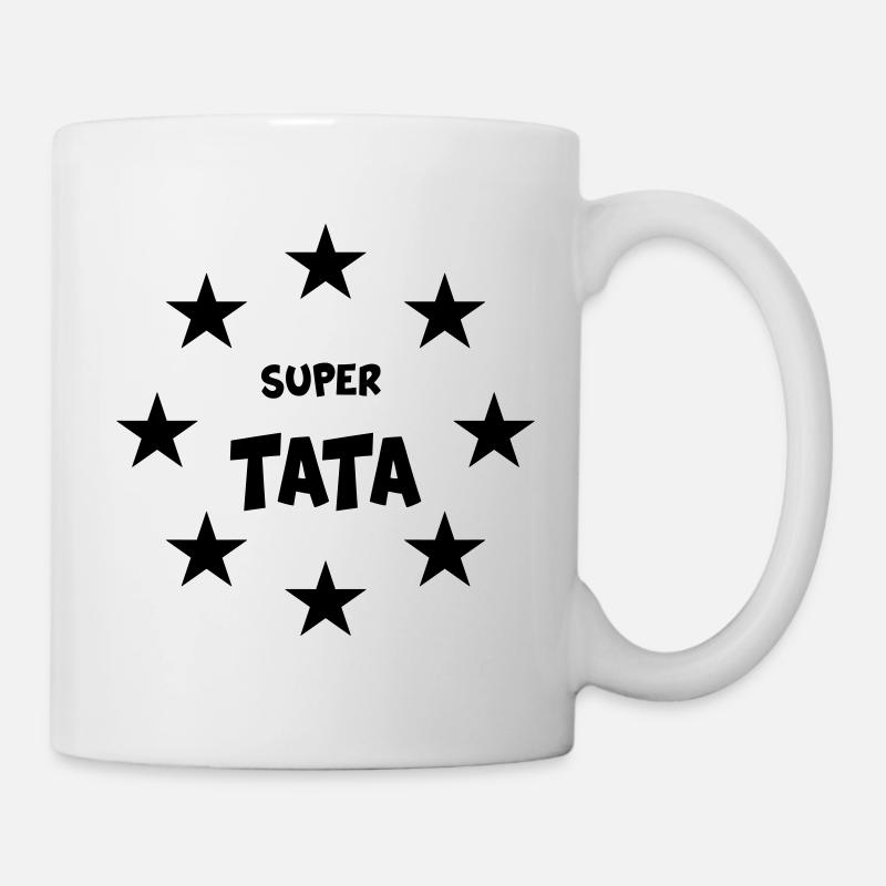 Super Tante - Tasse - Weiß