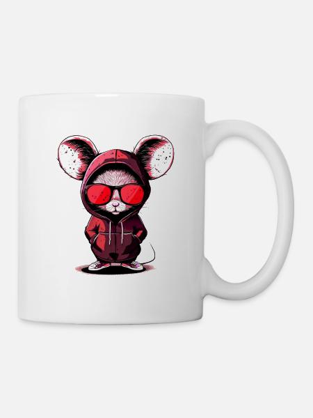 cool design - Mug - white