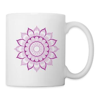 mandala - Mug blanc - blanc - Droite