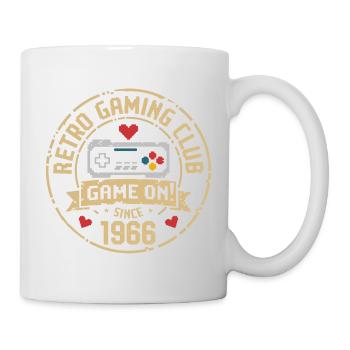 Vintage 1966 Birthday 1966 Gift 1966 - Mug - white - Right