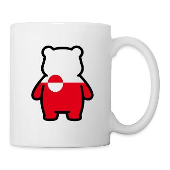 Polar Bear Greenland - Mug - white - Right