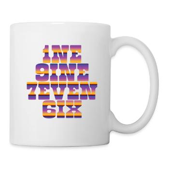 Vintage 1976 - Tasse - Weiß - Rechts