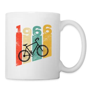 Vintage 1966 - Tasse - Weiß - Rechts
