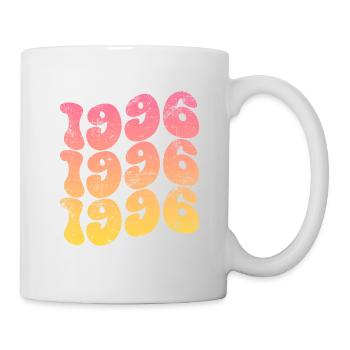 Millésime 1996 - Mug blanc - blanc - Droite