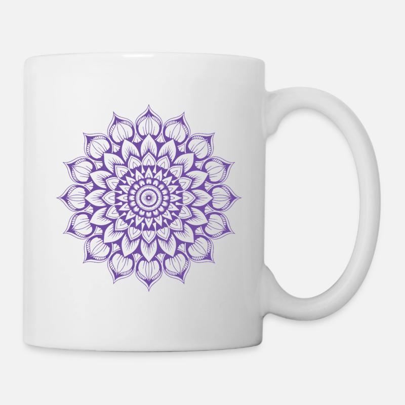 Mandala - Mug - white