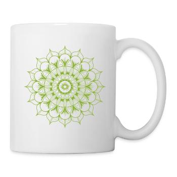 mandala - Mug blanc - blanc - Droite